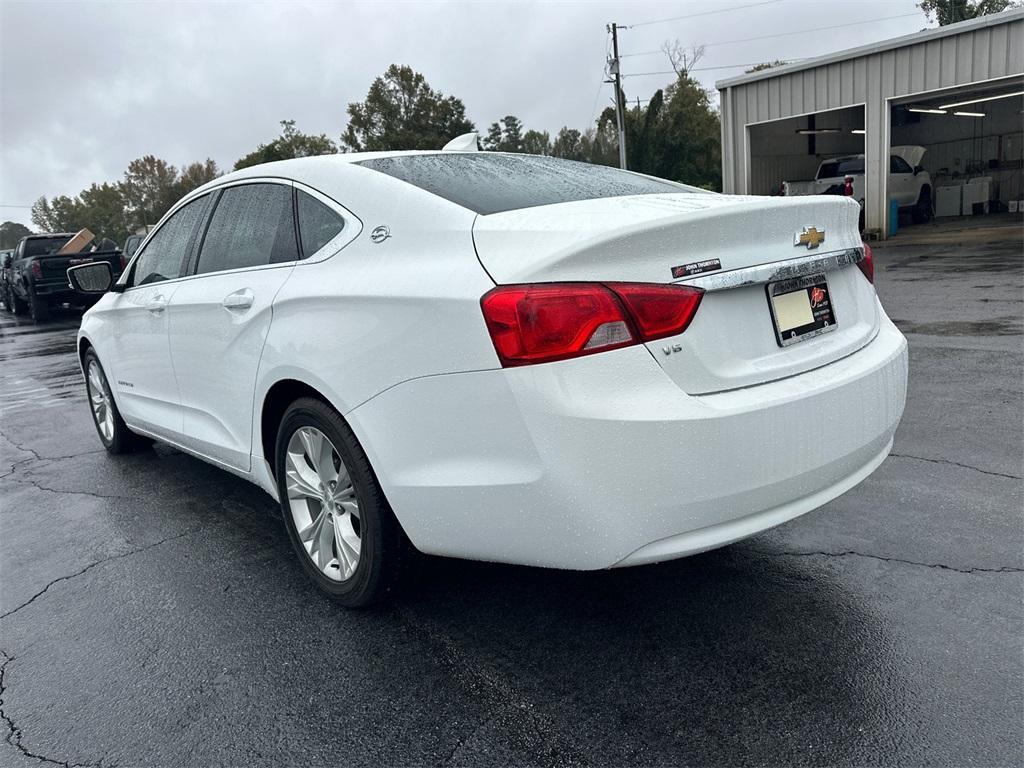 used 2015 Chevrolet Impala car, priced at $9,624