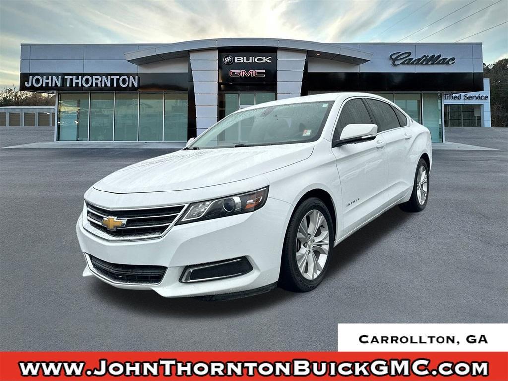 used 2015 Chevrolet Impala car, priced at $9,624
