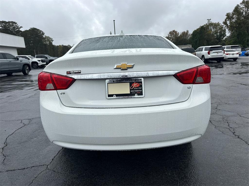 used 2015 Chevrolet Impala car, priced at $9,624
