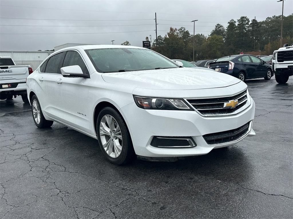 used 2015 Chevrolet Impala car, priced at $9,624