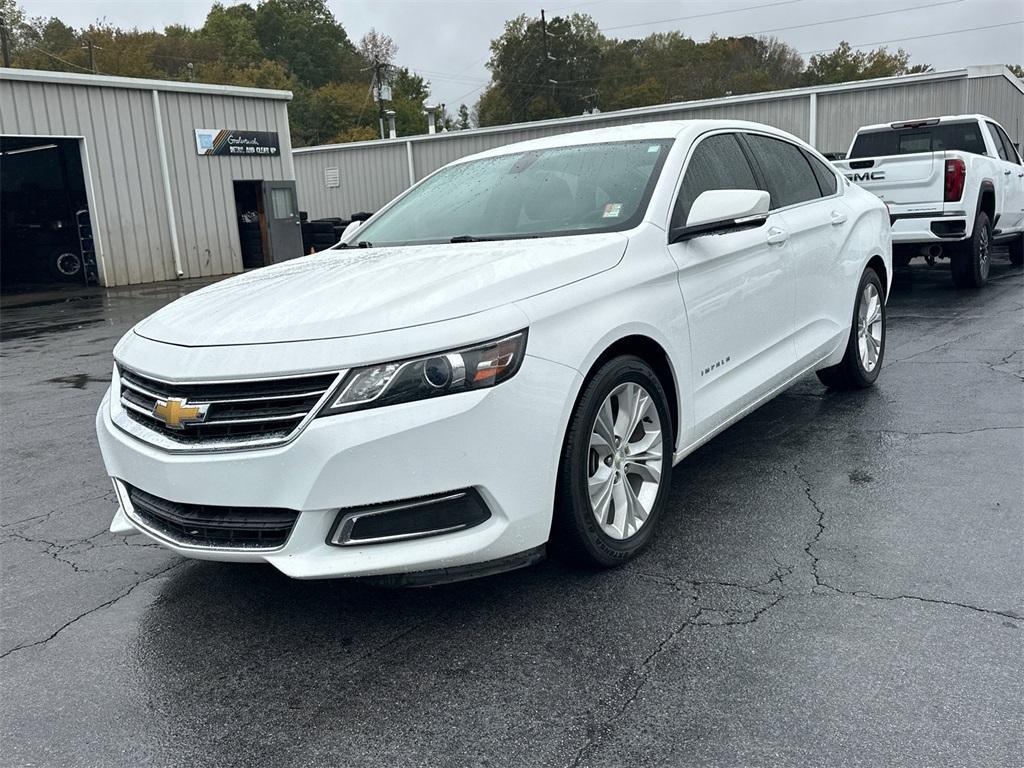 used 2015 Chevrolet Impala car, priced at $9,624