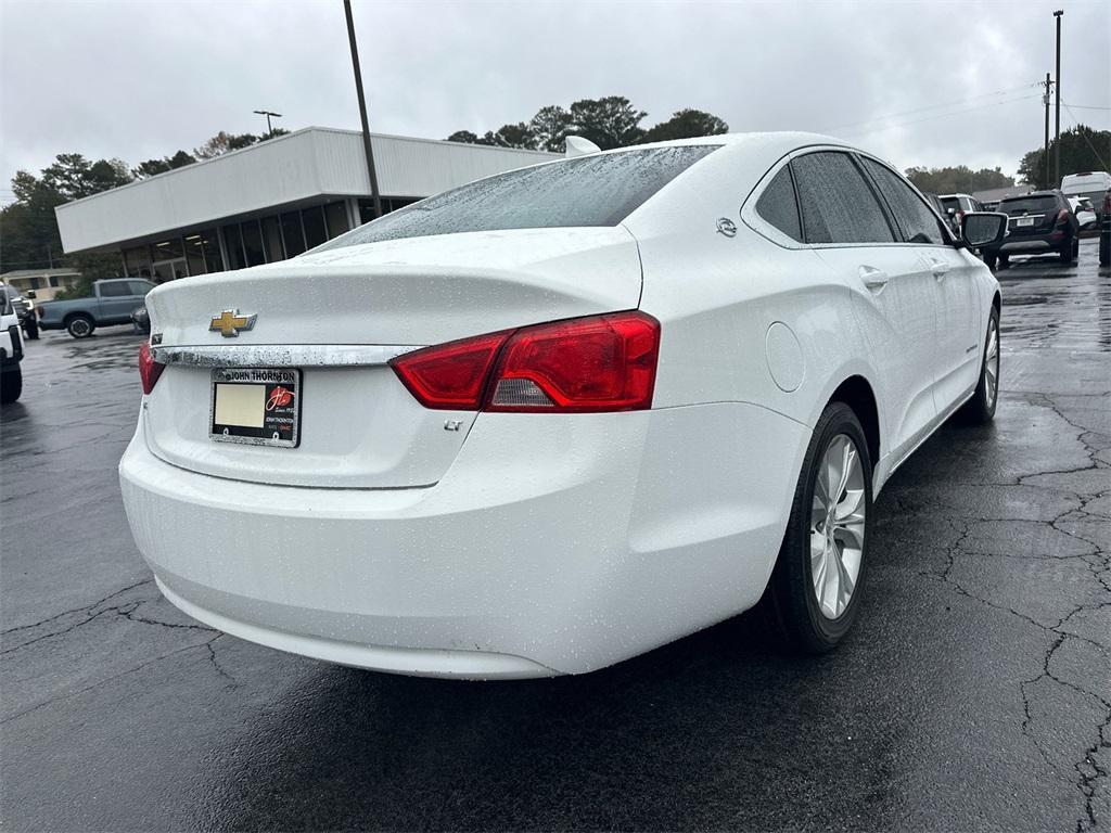 used 2015 Chevrolet Impala car, priced at $9,624