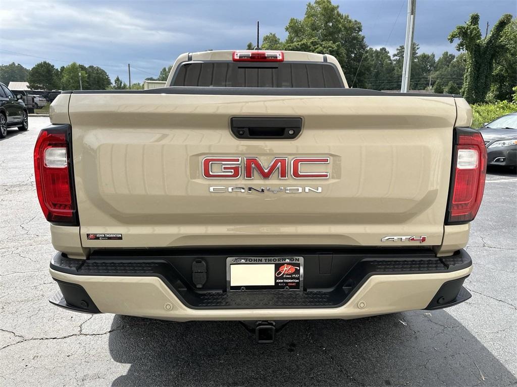 new 2023 GMC Canyon car, priced at $47,170