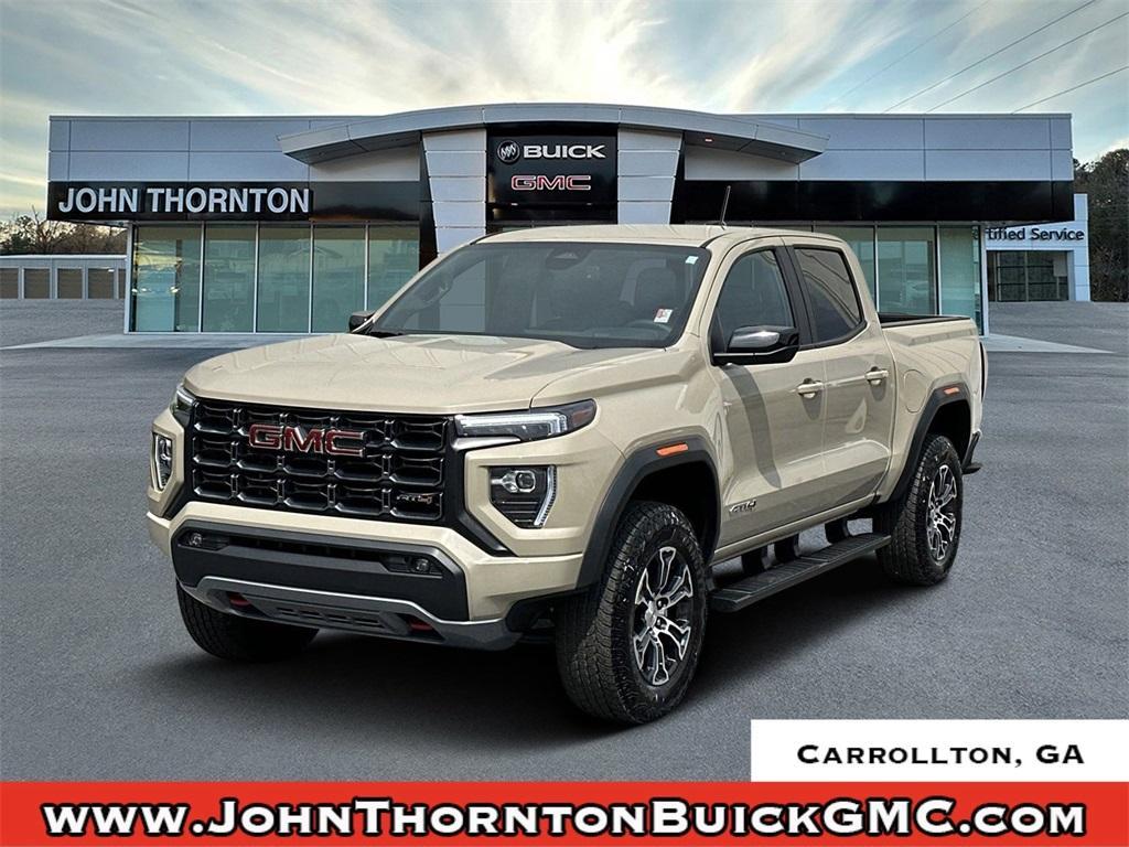 new 2023 GMC Canyon car, priced at $47,170