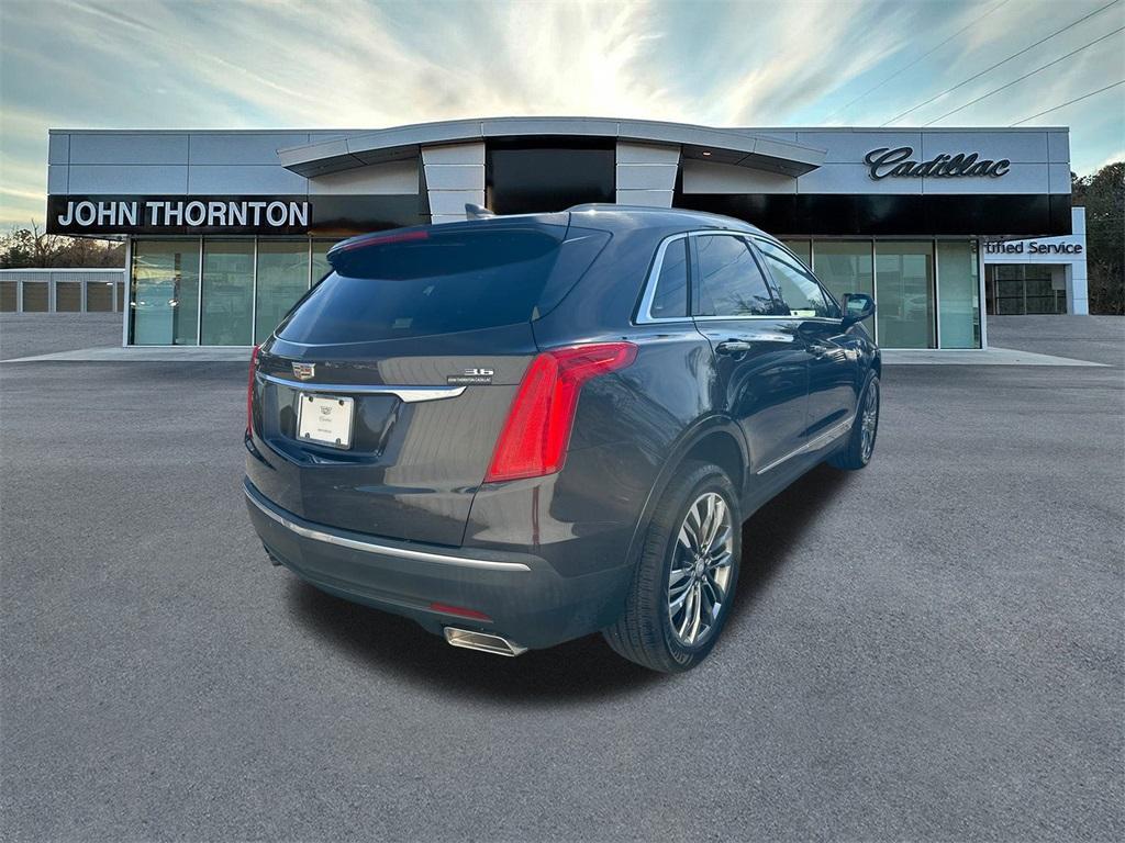 used 2017 Cadillac XT5 car, priced at $19,847