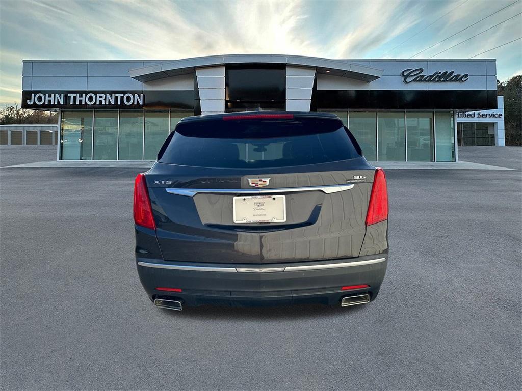 used 2017 Cadillac XT5 car, priced at $19,847