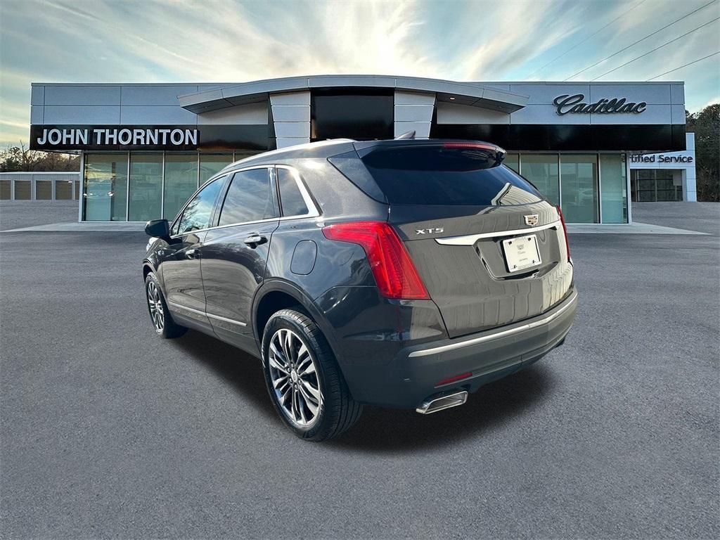 used 2017 Cadillac XT5 car, priced at $19,847