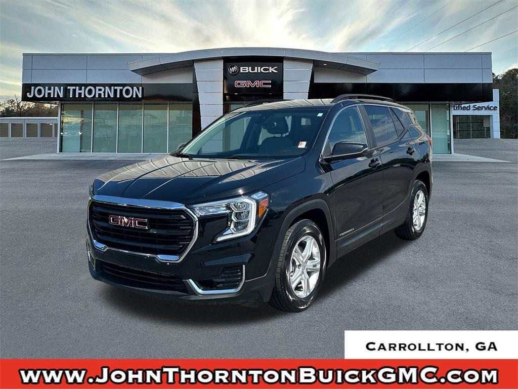 used 2022 GMC Terrain car, priced at $17,942