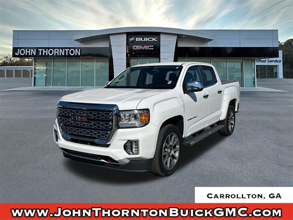 used 2022 GMC Canyon car, priced at $34,862