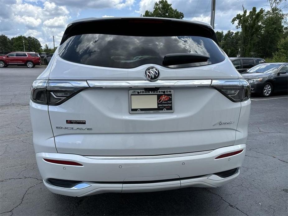 new 2023 Buick Enclave car, priced at $56,710