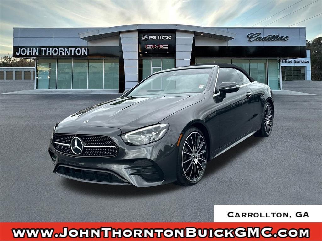 used 2023 Mercedes-Benz E-Class car, priced at $59,947