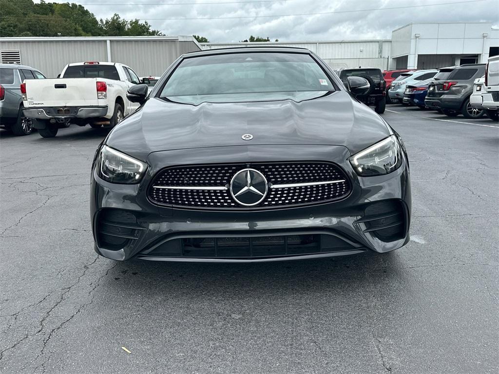 used 2023 Mercedes-Benz E-Class car, priced at $59,947
