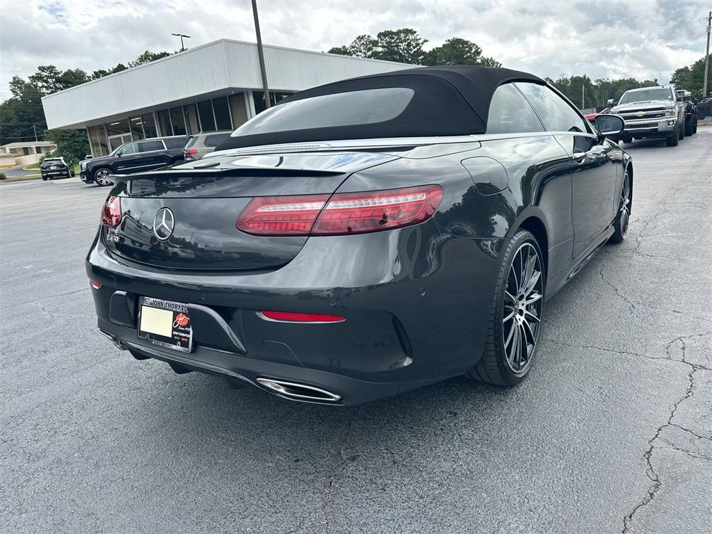 used 2023 Mercedes-Benz E-Class car, priced at $59,947