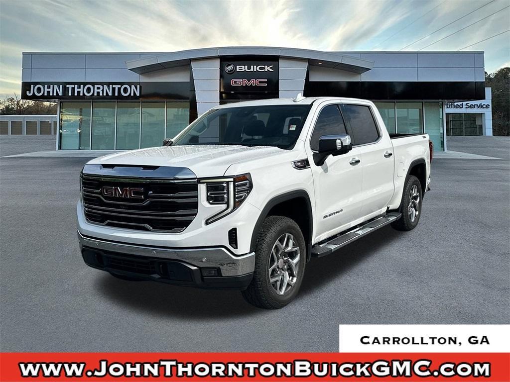 used 2022 GMC Sierra 1500 car, priced at $38,762