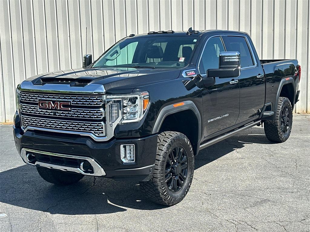 used 2023 GMC Sierra 3500 car, priced at $60,842