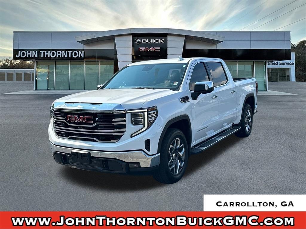 used 2022 GMC Sierra 1500 car, priced at $40,481