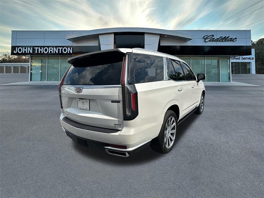 used 2021 Cadillac Escalade car, priced at $62,994