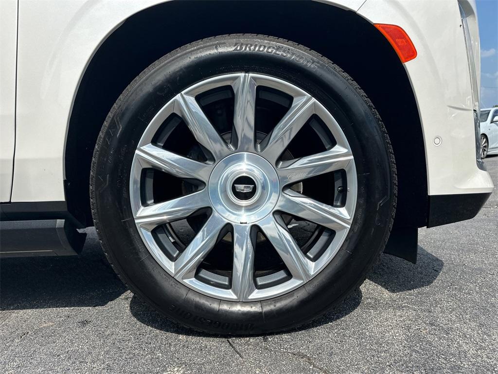 used 2021 Cadillac Escalade car, priced at $62,994