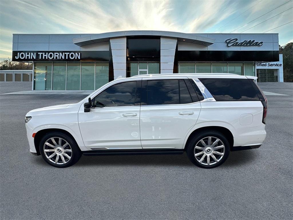 used 2021 Cadillac Escalade car, priced at $62,994