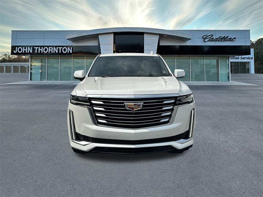 used 2021 Cadillac Escalade car, priced at $62,994