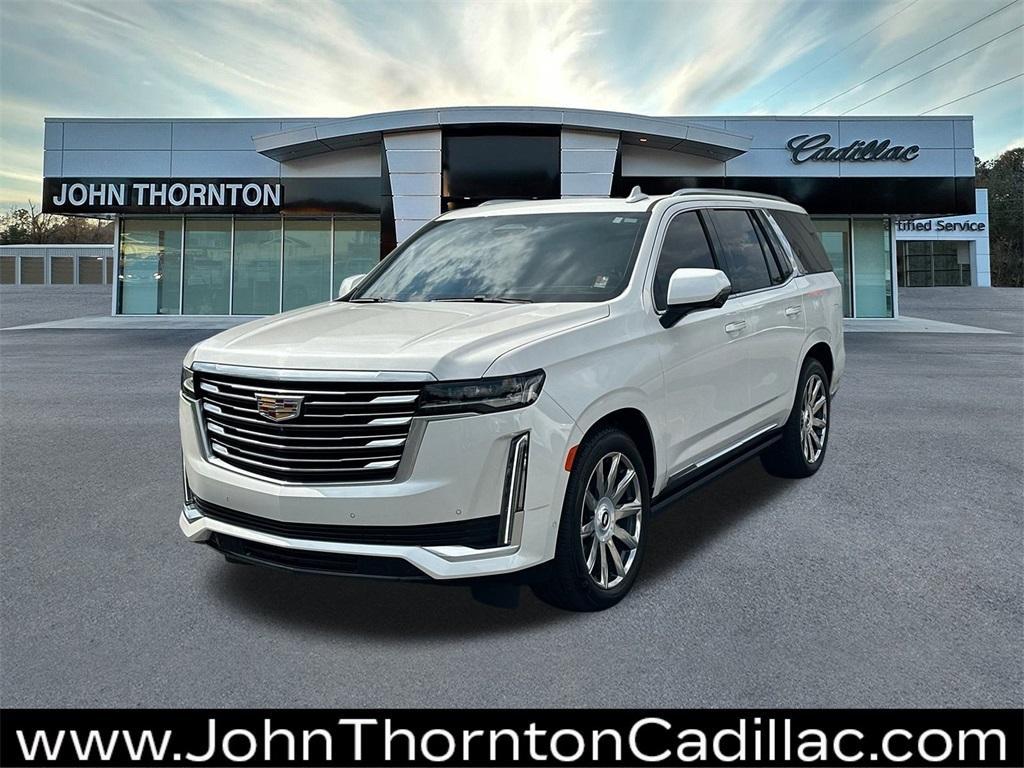 used 2021 Cadillac Escalade car, priced at $62,994