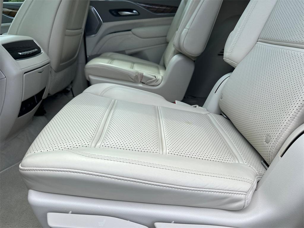 used 2021 Cadillac Escalade car, priced at $62,994
