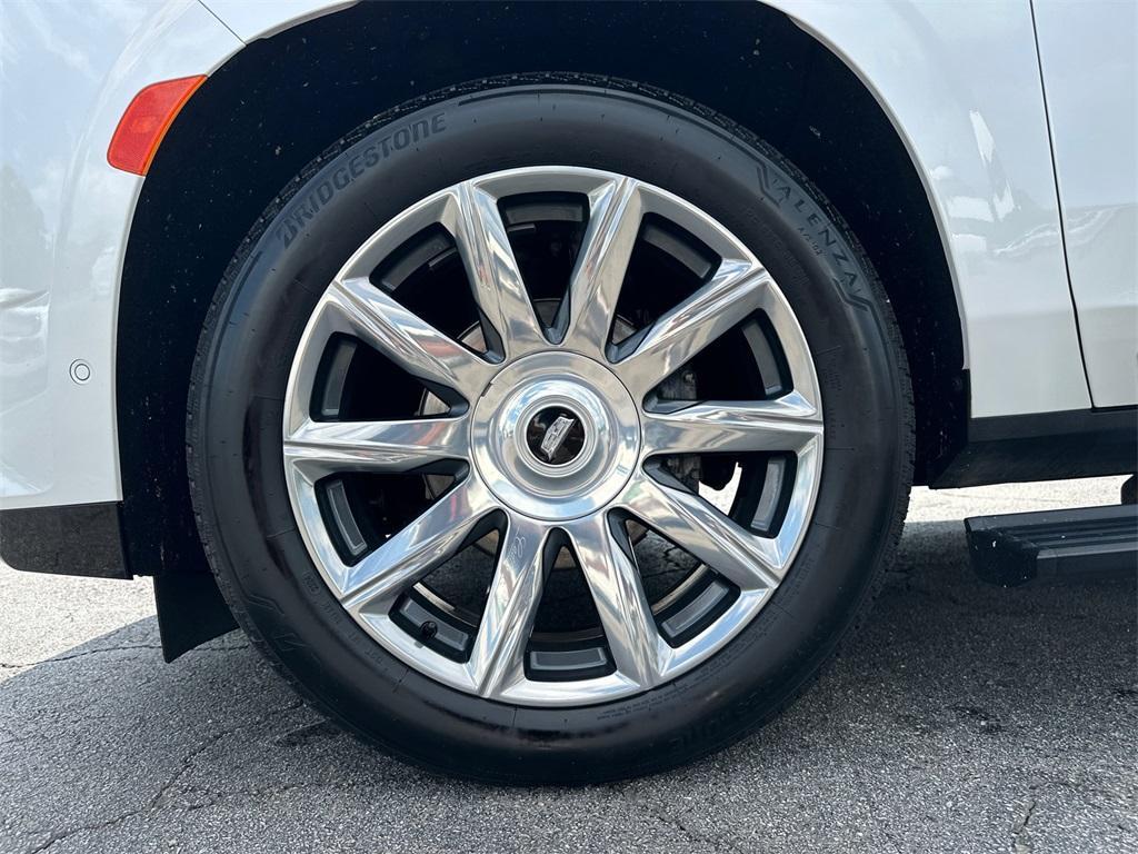 used 2021 Cadillac Escalade car, priced at $62,994
