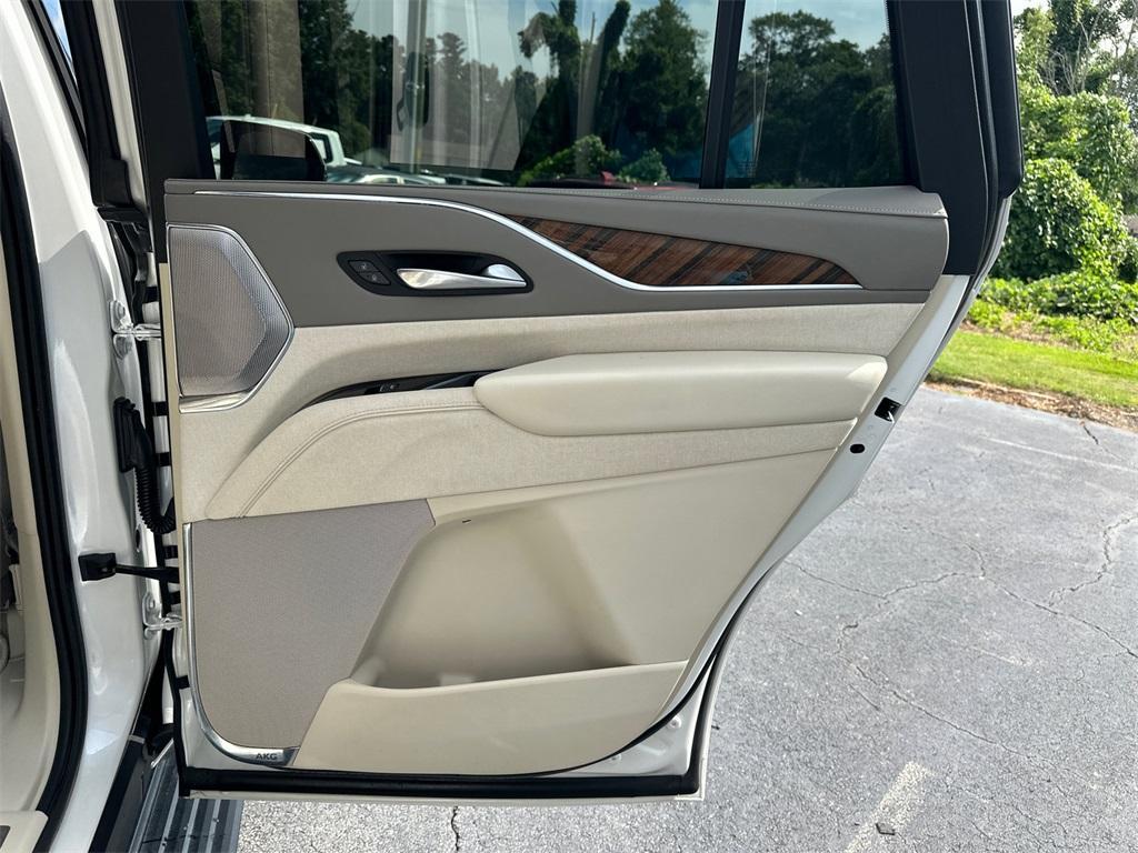 used 2021 Cadillac Escalade car, priced at $62,994