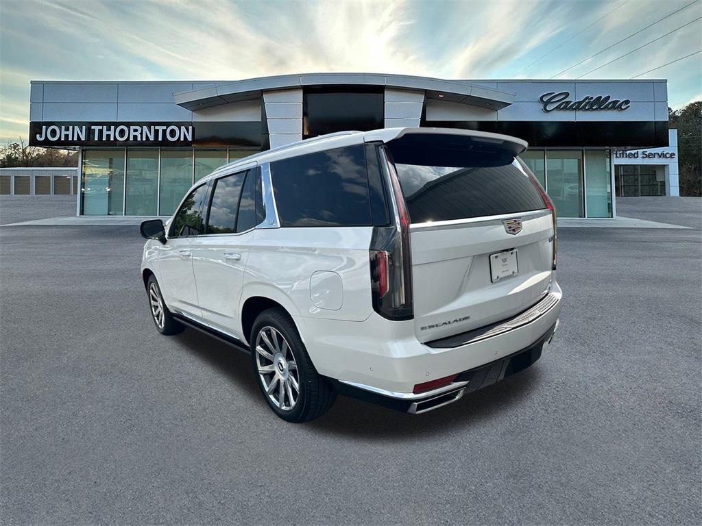 used 2021 Cadillac Escalade car, priced at $62,994