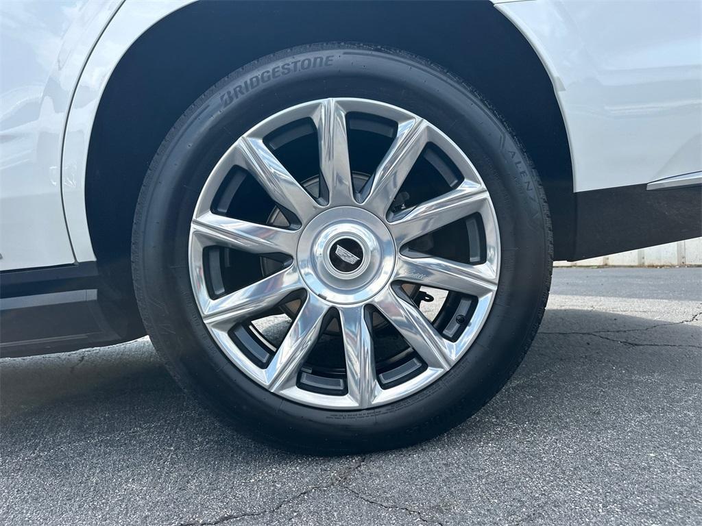 used 2021 Cadillac Escalade car, priced at $62,994