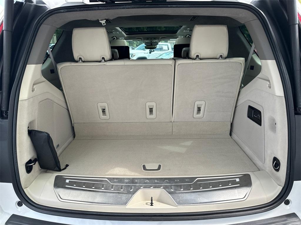 used 2021 Cadillac Escalade car, priced at $62,994