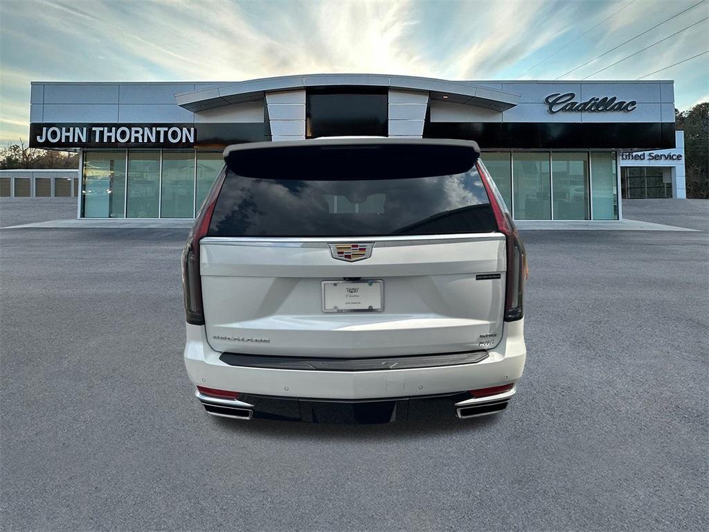 used 2021 Cadillac Escalade car, priced at $62,994