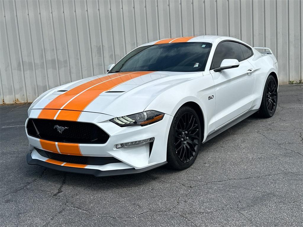 used 2019 Ford Mustang car, priced at $31,769