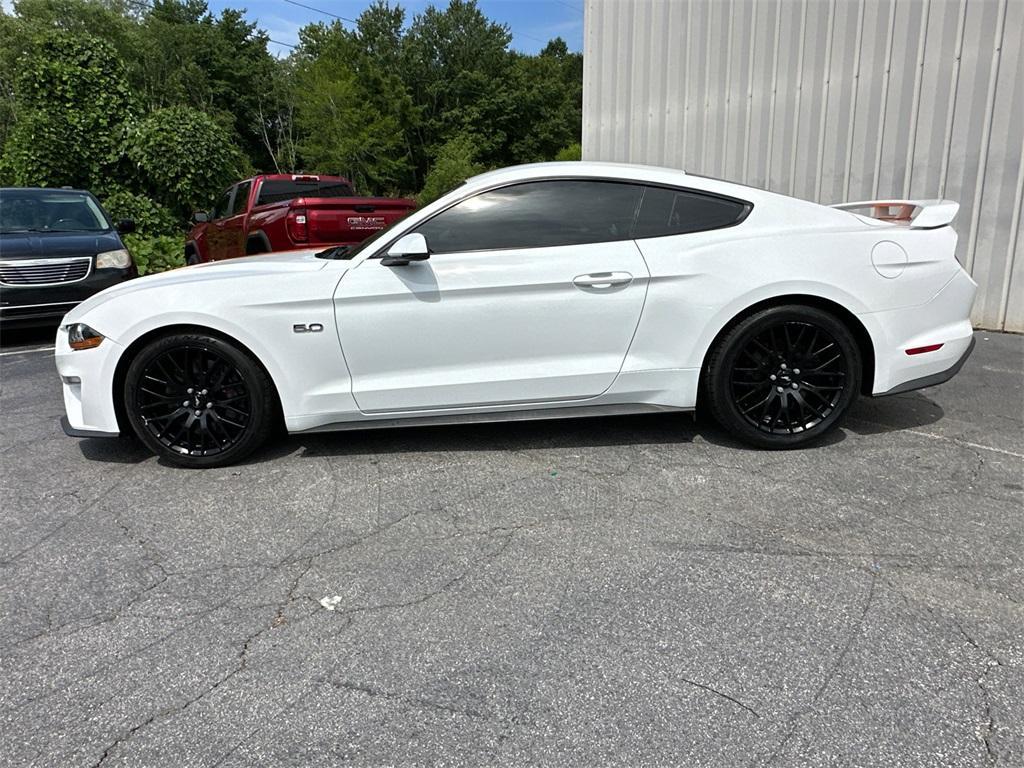 used 2019 Ford Mustang car, priced at $31,769