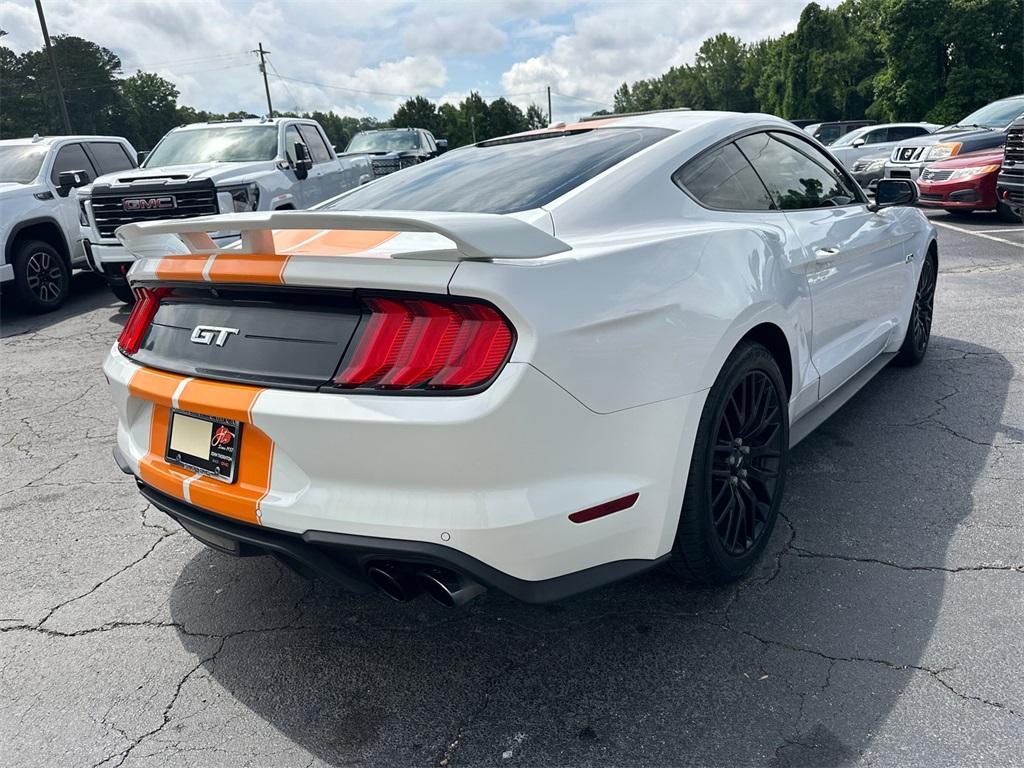 used 2019 Ford Mustang car, priced at $31,769