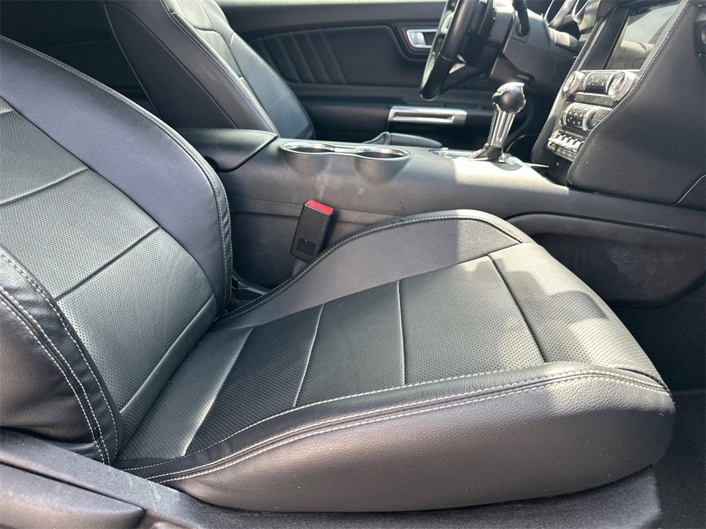 used 2019 Ford Mustang car, priced at $31,769