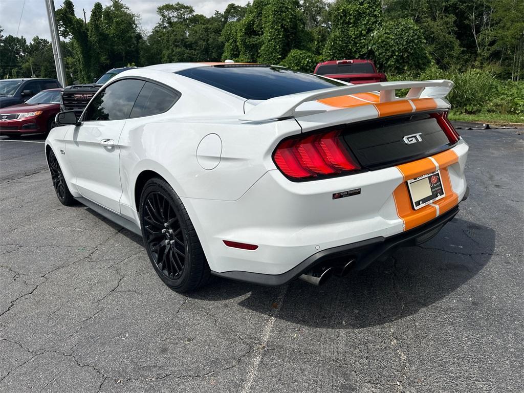 used 2019 Ford Mustang car, priced at $31,769