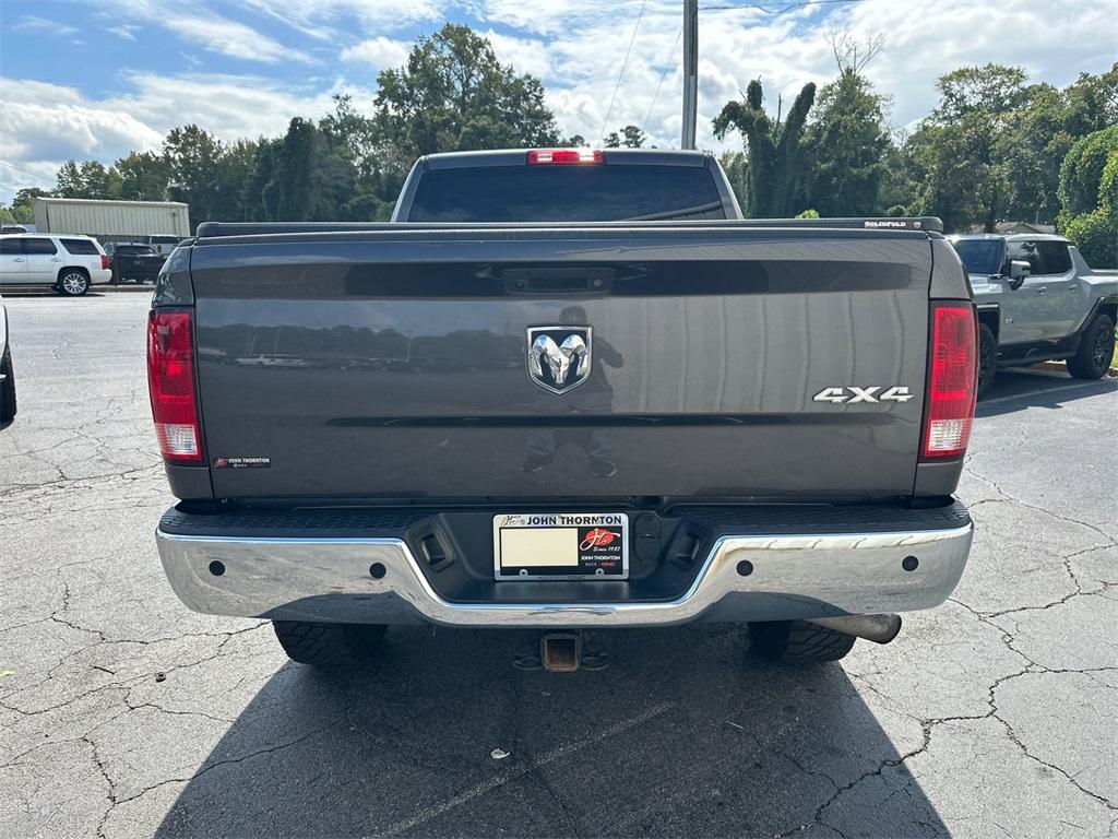 used 2018 Ram 2500 car, priced at $23,904