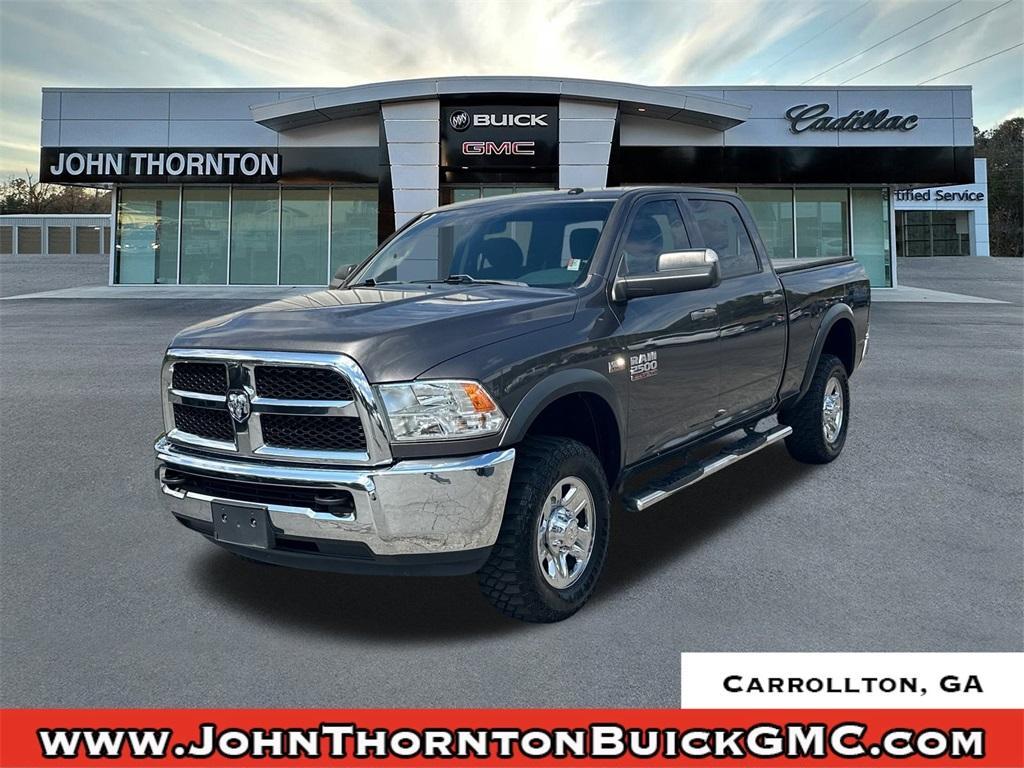 used 2018 Ram 2500 car, priced at $23,904