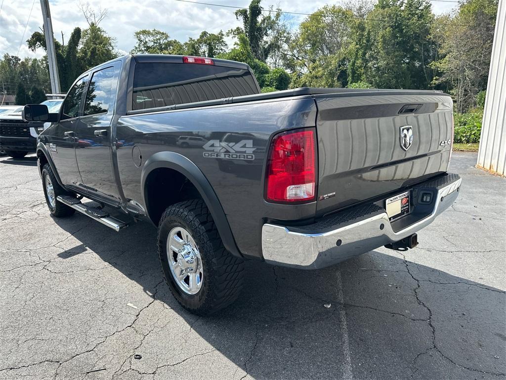 used 2018 Ram 2500 car, priced at $23,904