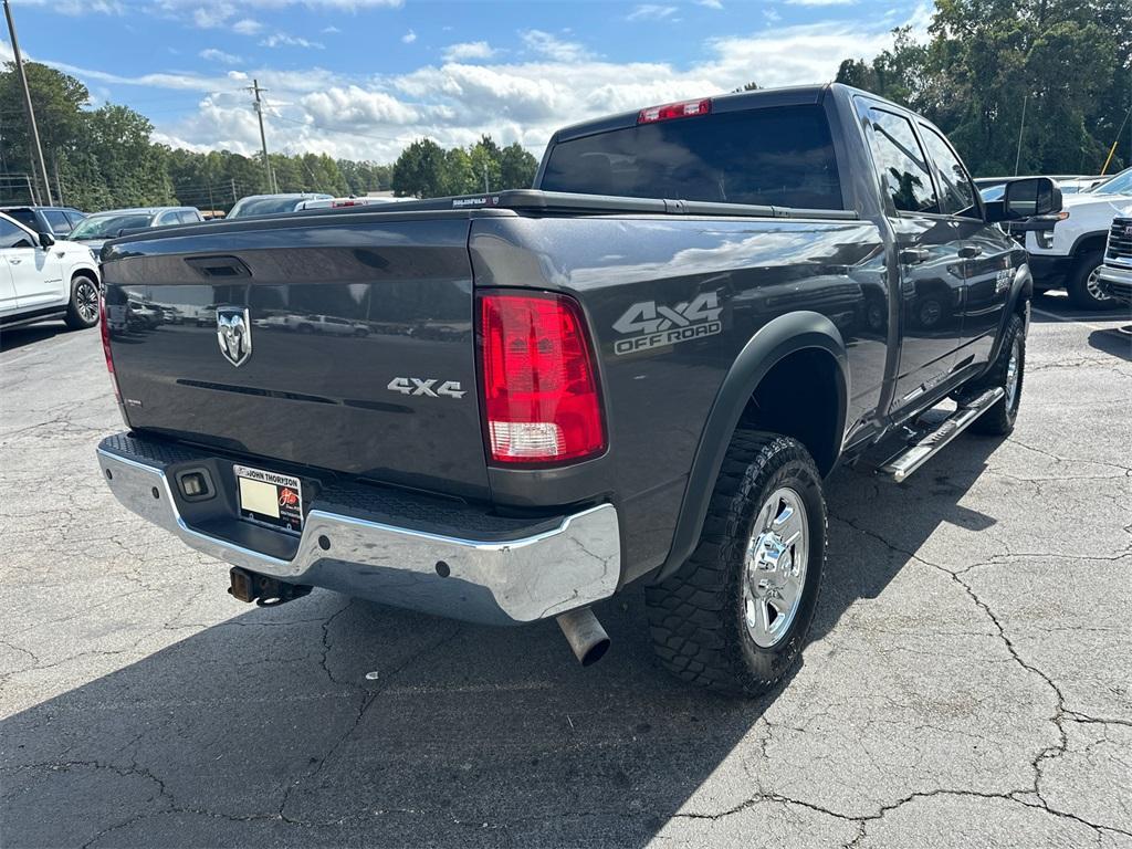 used 2018 Ram 2500 car, priced at $23,904