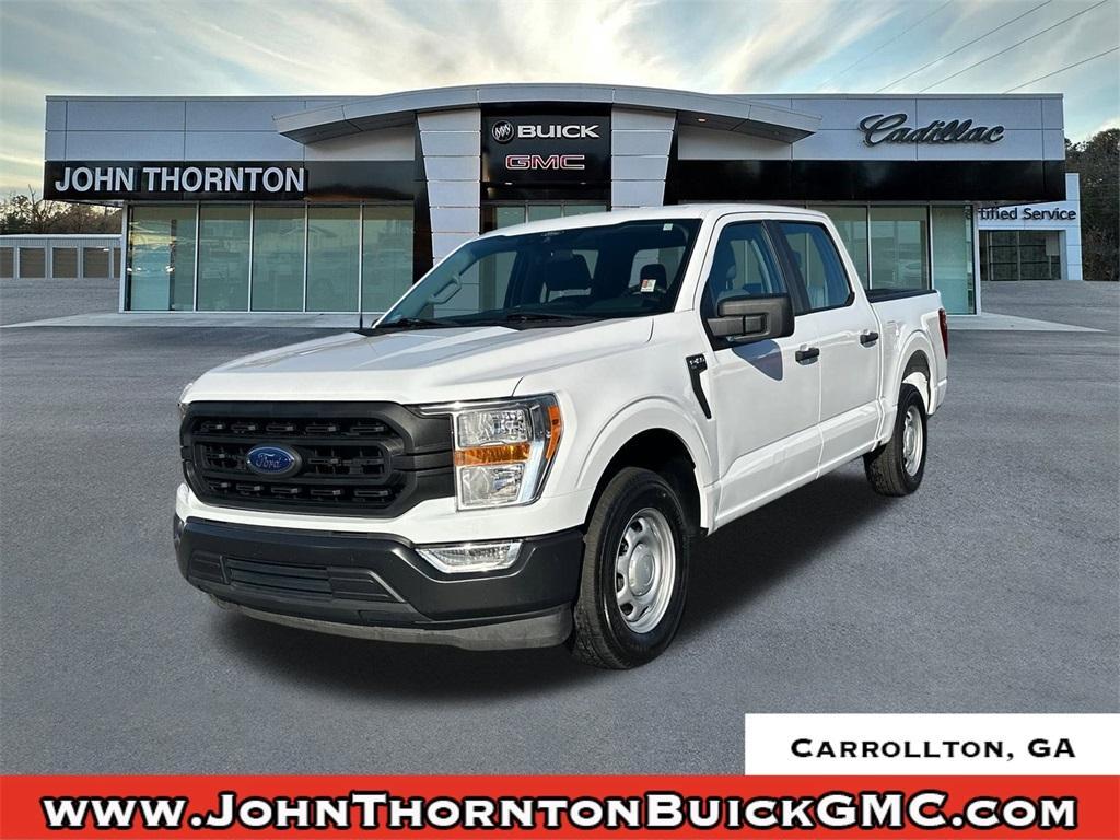 used 2021 Ford F-150 car, priced at $24,647