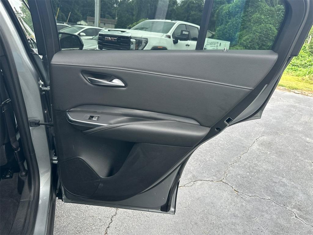 used 2024 Cadillac XT4 car, priced at $30,852