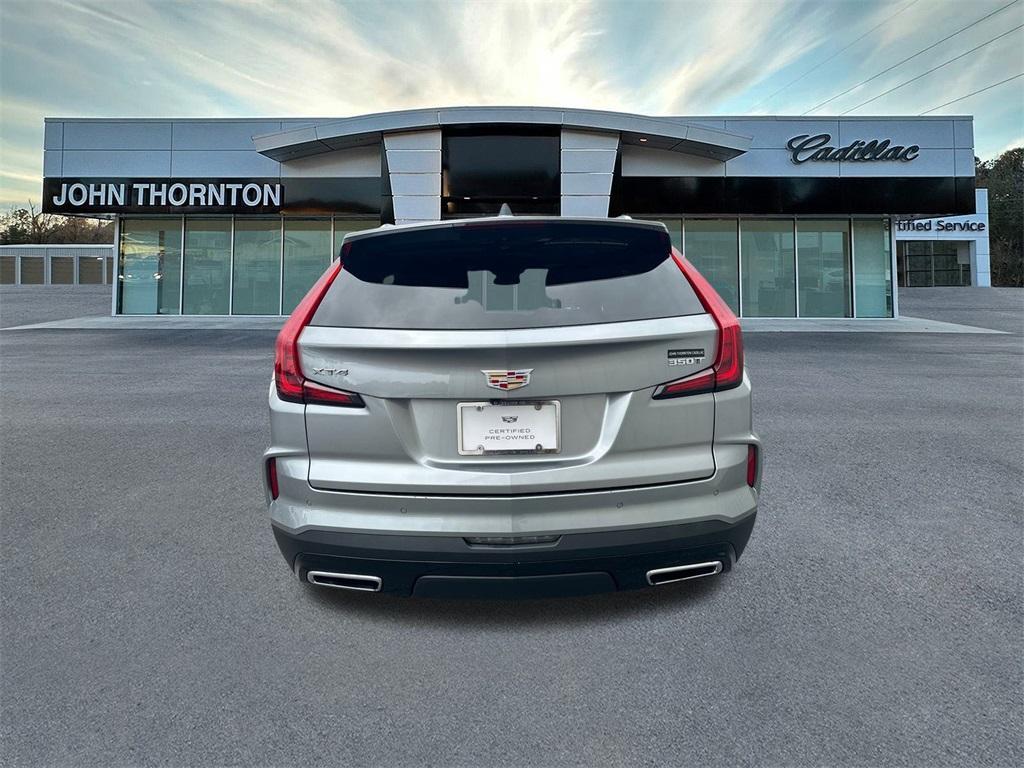 used 2024 Cadillac XT4 car, priced at $30,852