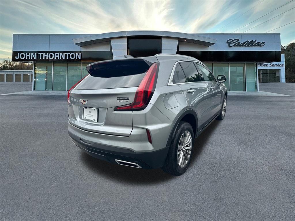 used 2024 Cadillac XT4 car, priced at $30,852