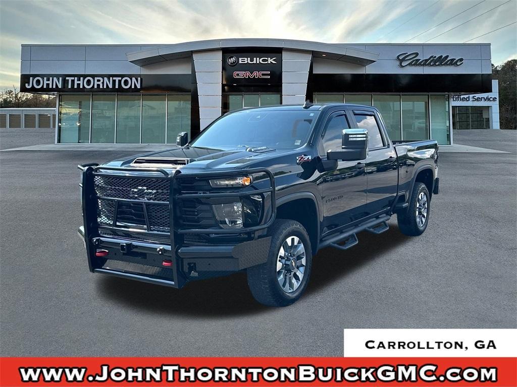 used 2024 Chevrolet Silverado 2500 car, priced at $55,986