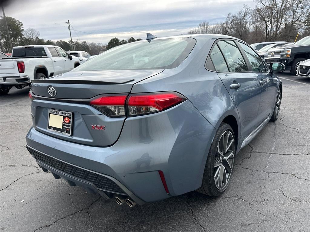 used 2022 Toyota Corolla car, priced at $22,346