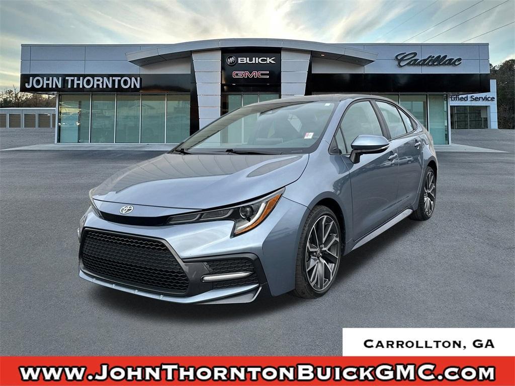 used 2022 Toyota Corolla car, priced at $22,346