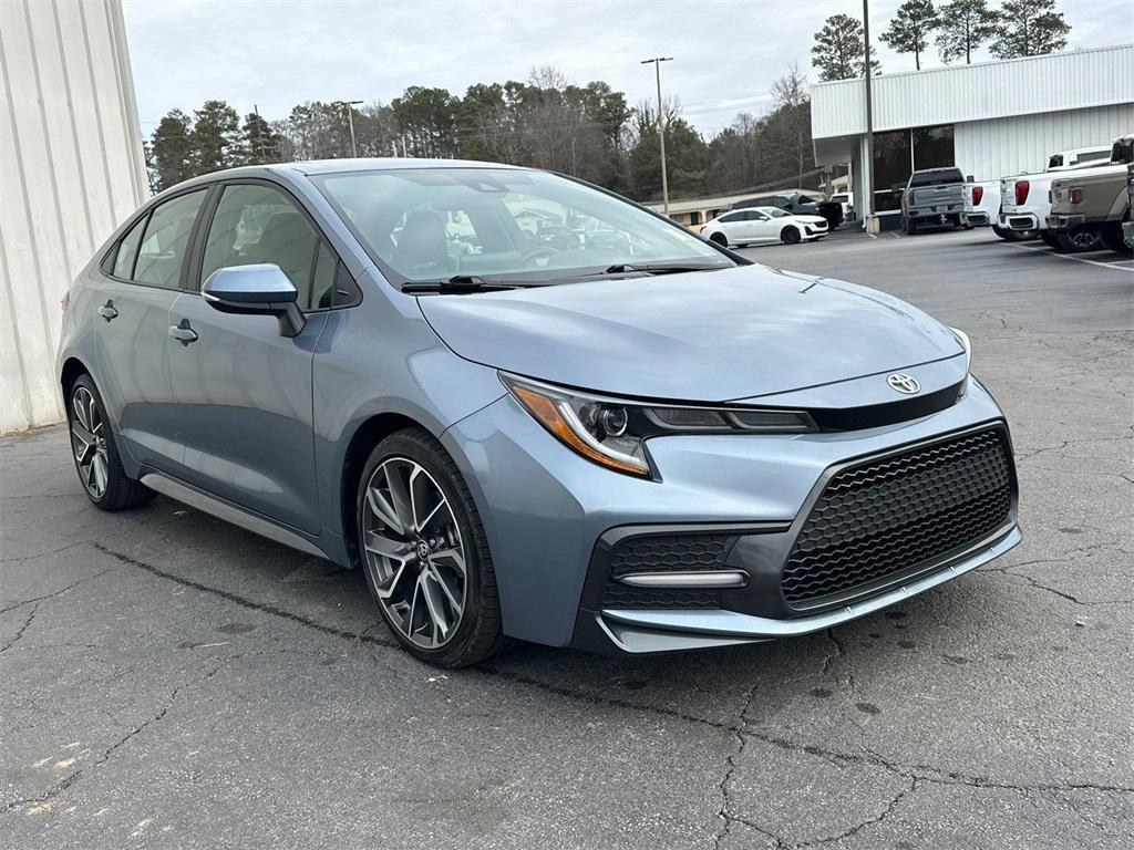 used 2022 Toyota Corolla car, priced at $22,346