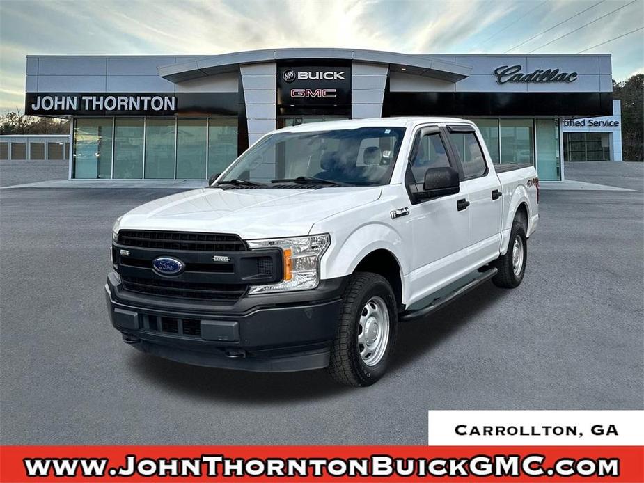 used 2020 Ford F-150 car, priced at $20,743